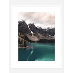 Постер в рамці "The mountains"