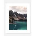 Постер в рамке "The mountains"