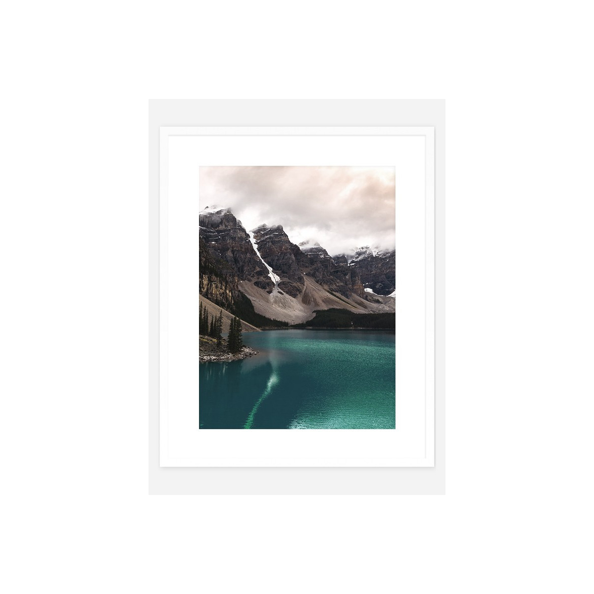 Постер в рамке "The mountains"