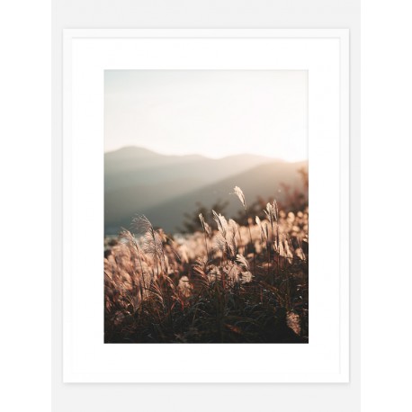 Постер в рамке "The mountains"