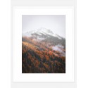 Постер в рамке "The mountains"