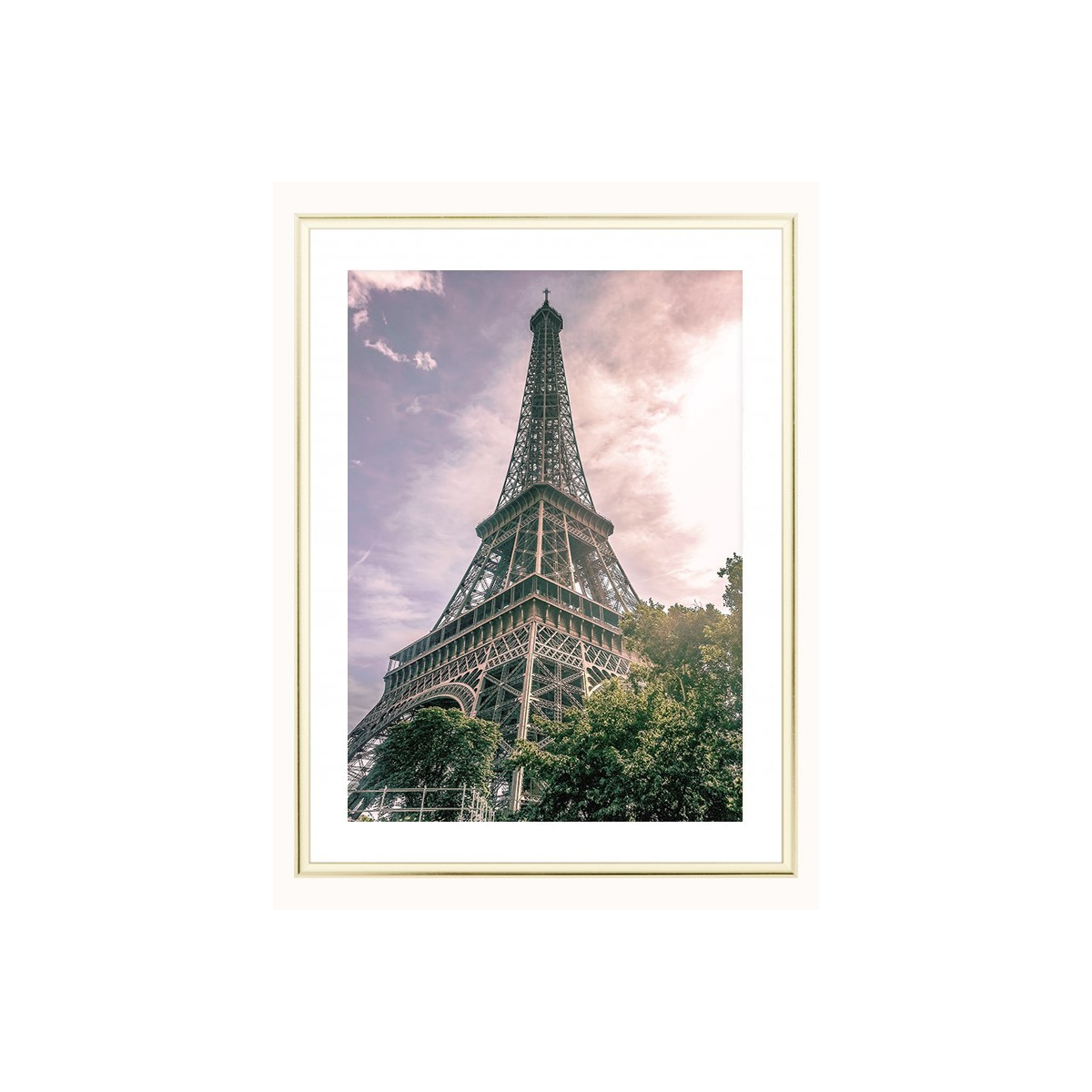 Постер в рамке "Eiffel Tower"