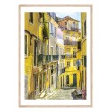 Постер в рамке "Yellow"