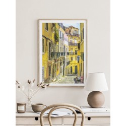 Постер в рамці "Yellow"