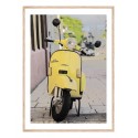 Постер в рамке "Yellow"