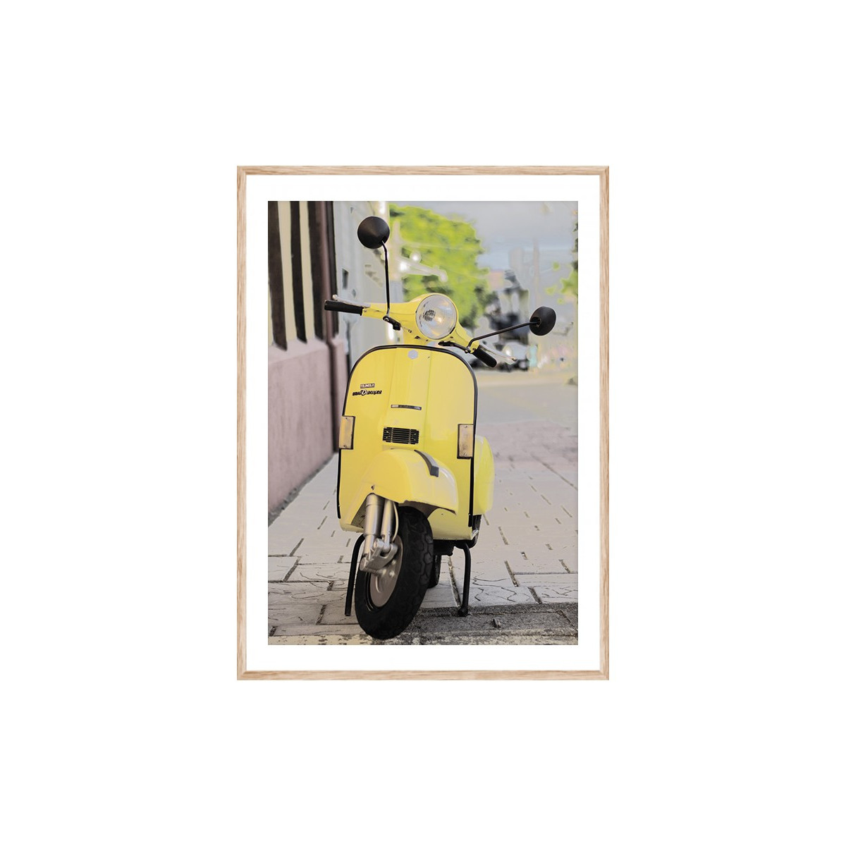 Постер в рамці "Yellow"