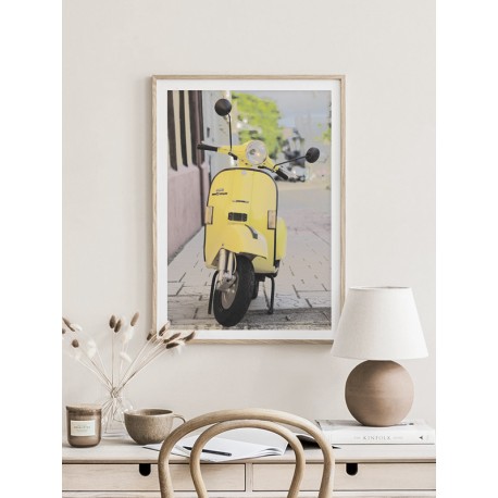 Постер в рамке "Yellow"