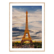 Постер в рамке "Eiffel Tower"