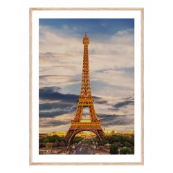 Постер в рамці "Eiffel Tower"