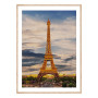 Постер в рамке "Eiffel Tower"