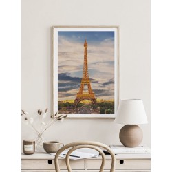 Постер в рамці "Eiffel Tower"