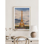 Постер в рамке "Eiffel Tower"