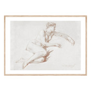 Постер в рамке "Nude Art"