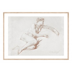 Постер в рамці "Nude Art"