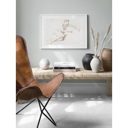 Постер в рамке "Nude Art"