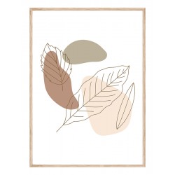 Постер в рамке "Plant Art"