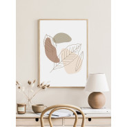 Постер в рамке "Plant Art"