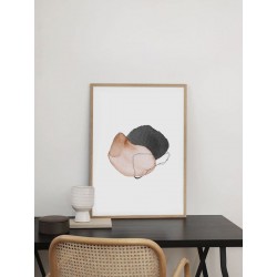 Постер в рамці "Plant Art"