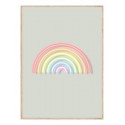 Постер в рамці "Rainbow neon"