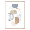 Постер в рамці "Abstraction"