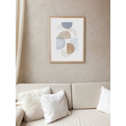 Постер в рамке "Abstraction"