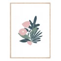 Постер в рамці "Flower Art"