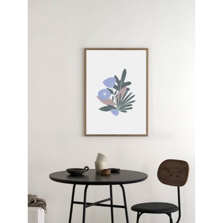Постер в рамке "Flower Art"
