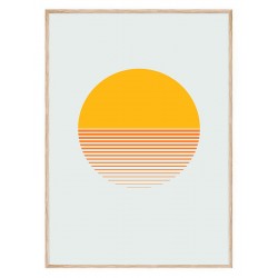 Постер в рамці "Sunrise Art"