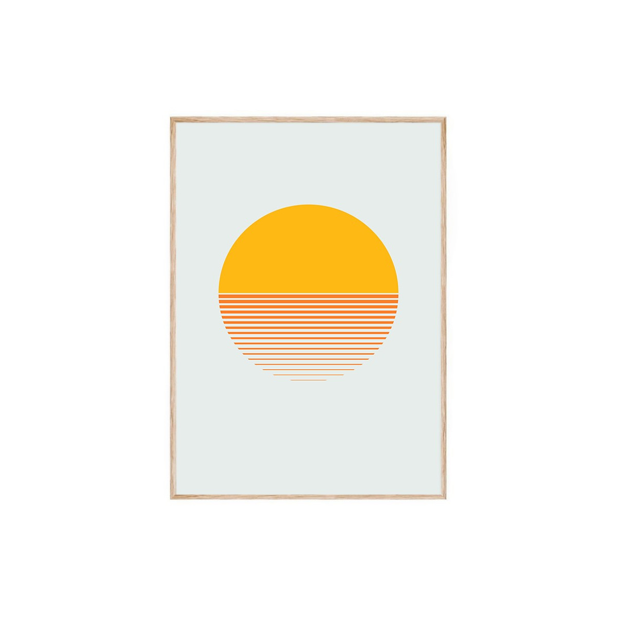 Постер в рамке "Sunrise Art"