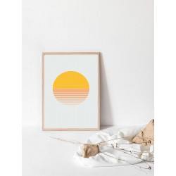 Постер в рамці "Sunrise Art"