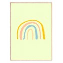 Постер в рамке "Rainbow"