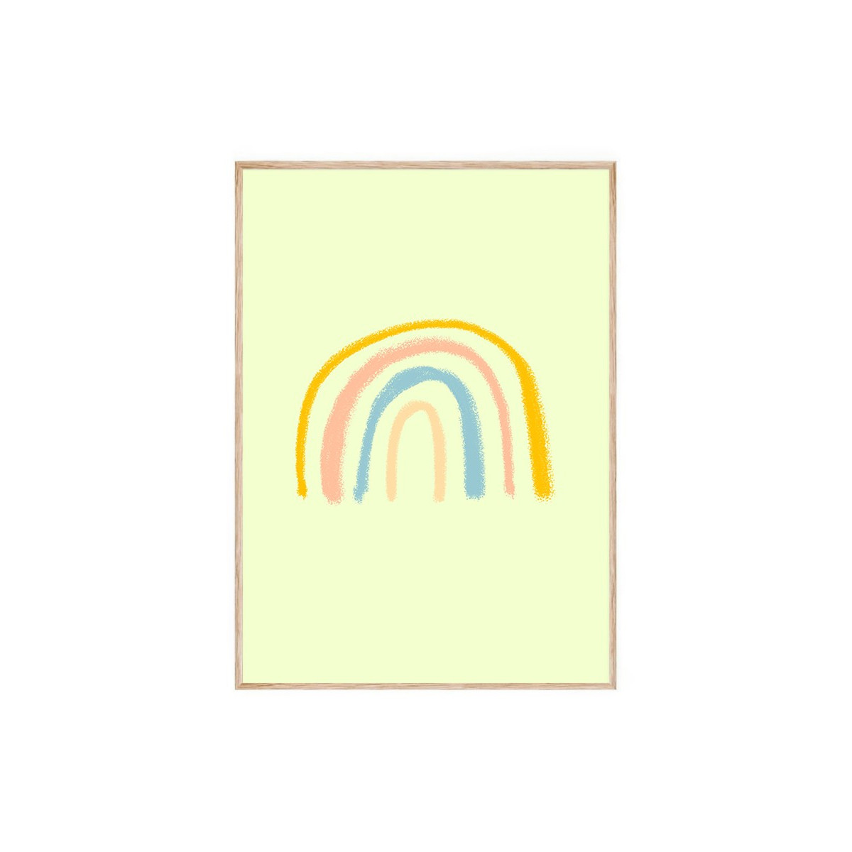 Постер в рамці "Rainbow"
