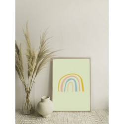 Постер в рамці "Rainbow"