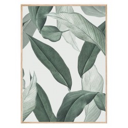 Постер в рамці "Leaves"