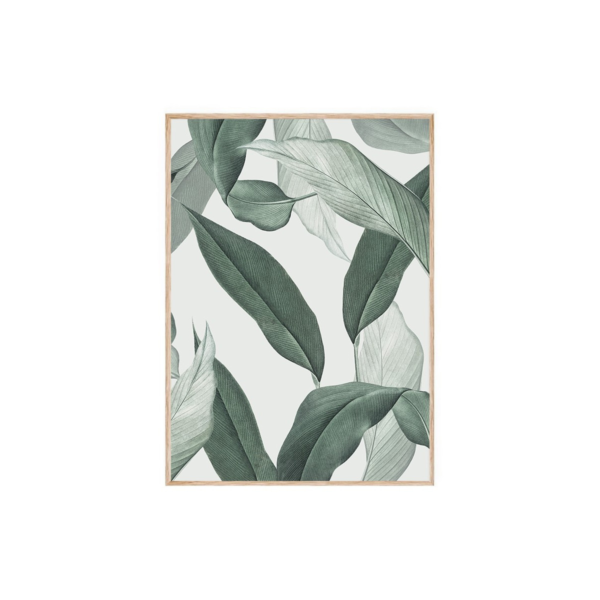 Постер в рамке "Leaves"