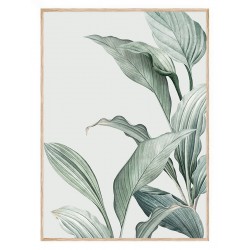 Постер в рамці "Leaves"