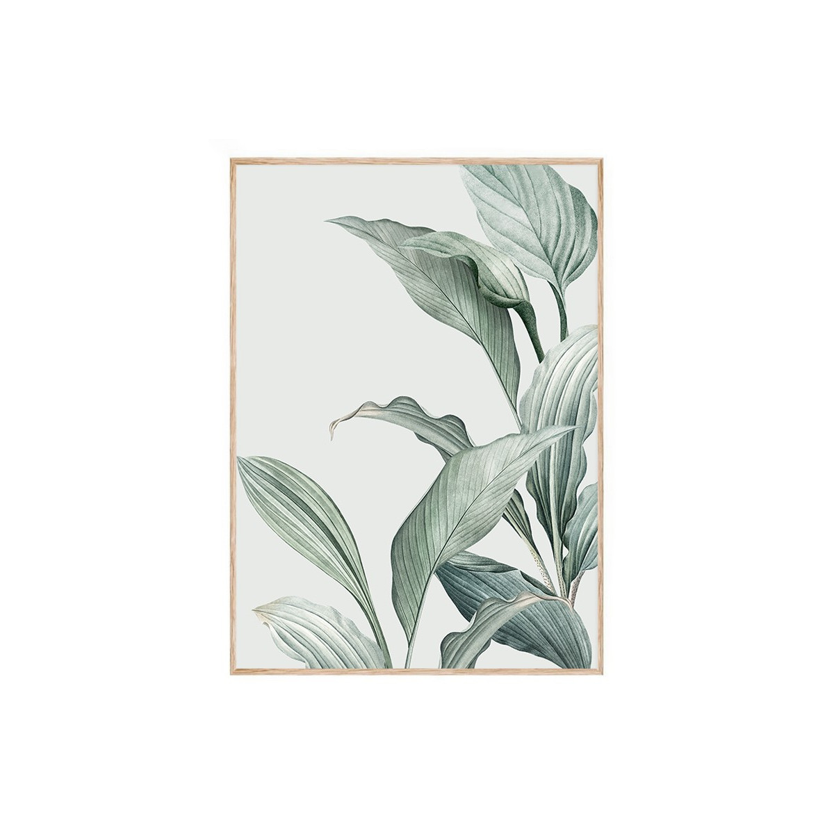 Постер в рамке "Leaves"