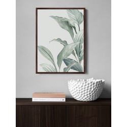 Постер в рамці "Leaves"