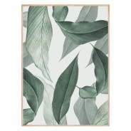 Постер в рамке "Leaves"