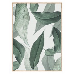 Постер в рамці "Leaves"