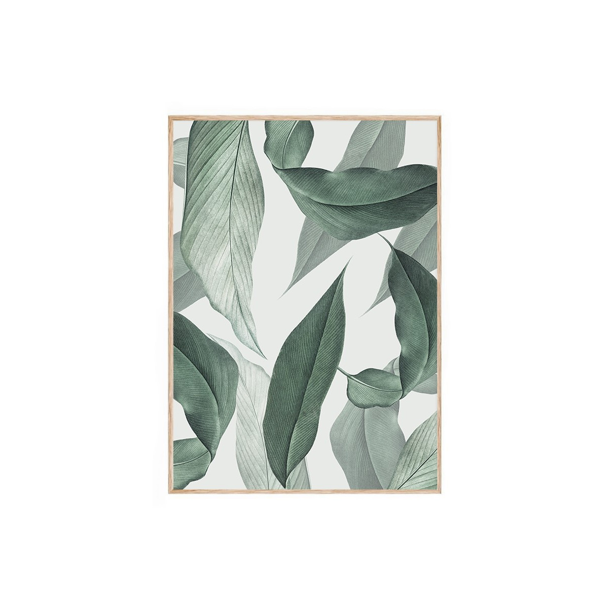 Постер в рамке "Leaves"