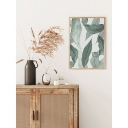 Постер в рамці "Leaves"