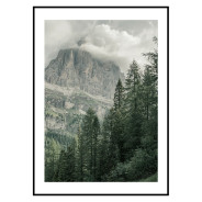 Постер в рамке "The mountains"