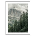 Постер в рамке "The mountains"