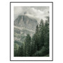 Постер в рамке "The mountains"