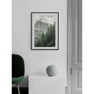 Постер в рамке "The mountains"