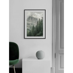 Постер в рамці "The mountains"