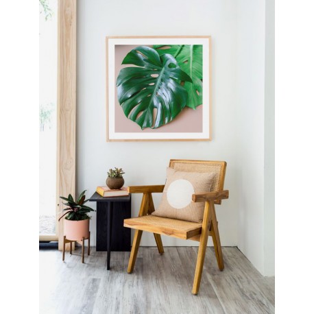 Постер в рамці "Monstera"