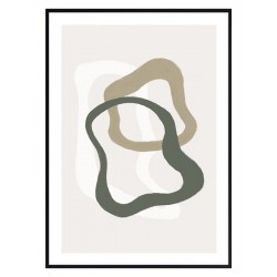 Постер в рамці "Abstract"