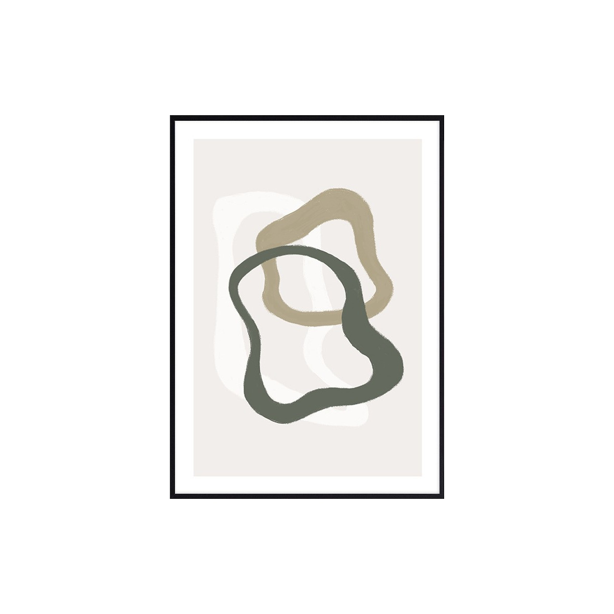 Постер в рамці "Abstract"